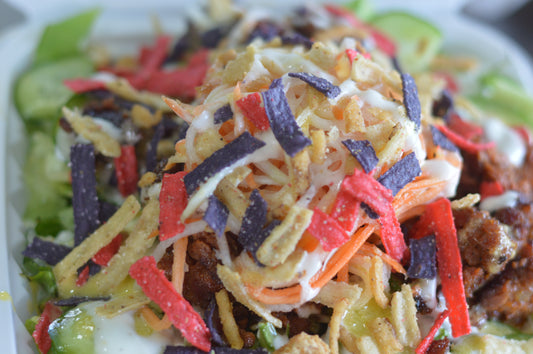 Smoked Sausage Salad