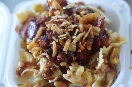 Smoked Meat Mac & Cheese