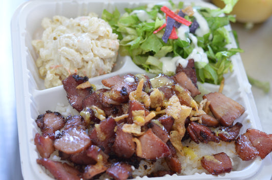 Smoked Meat Plate Lunch
